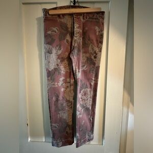 Anthropologie Pilcro High Rise Slim Jeans